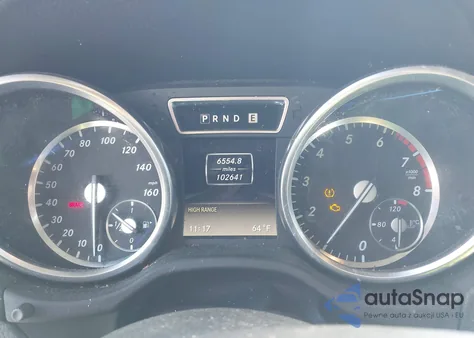 2013 Mercedes-Benz G 550 4Matic from USA, damaged, VIN WDCYC3HFXDX207457